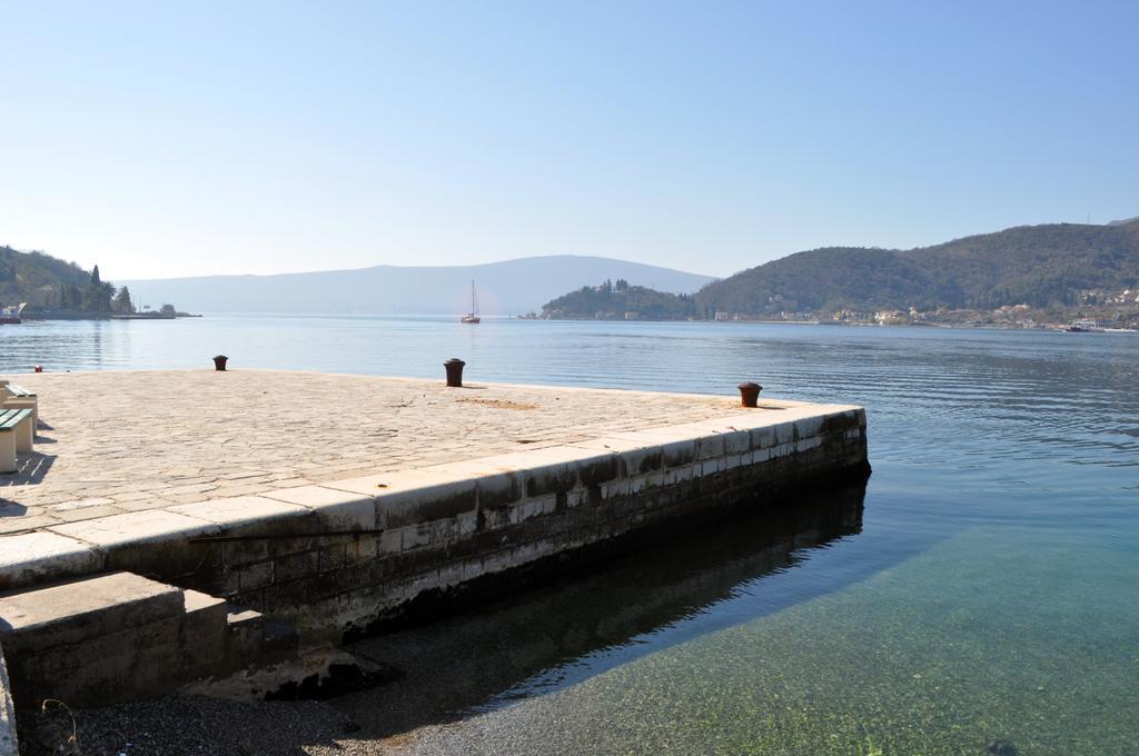 Apartments Vucinovic Tivat Eksteriør bilde