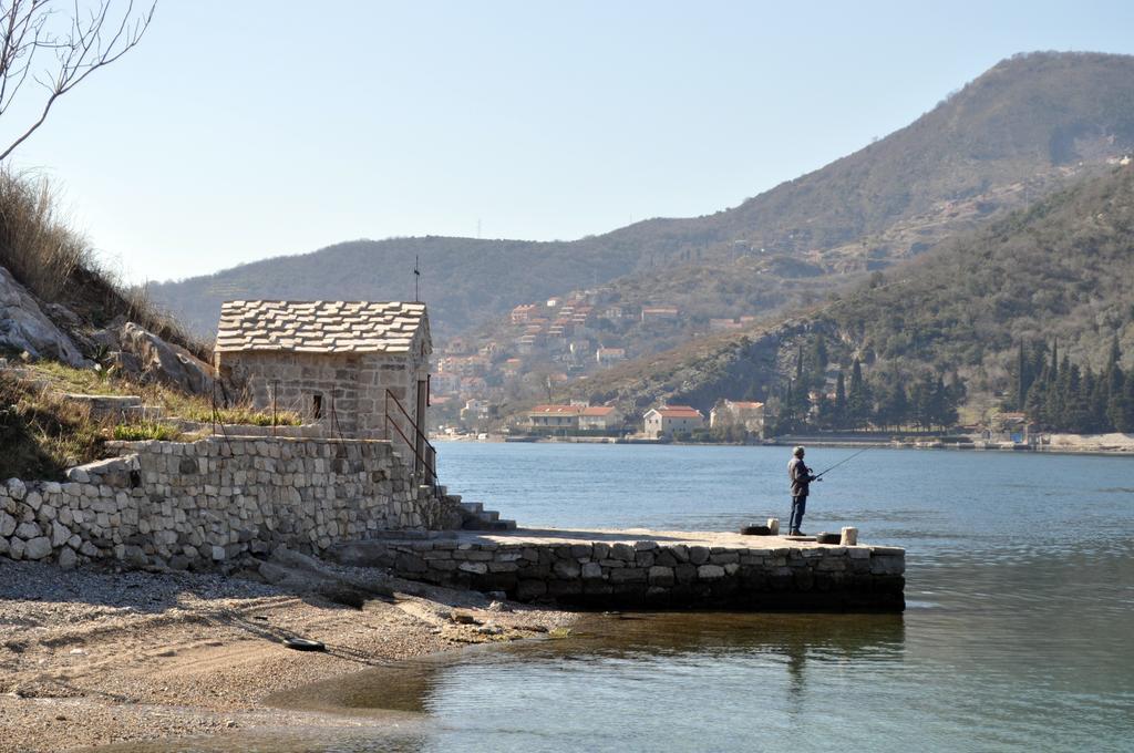 Apartments Vucinovic Tivat Eksteriør bilde
