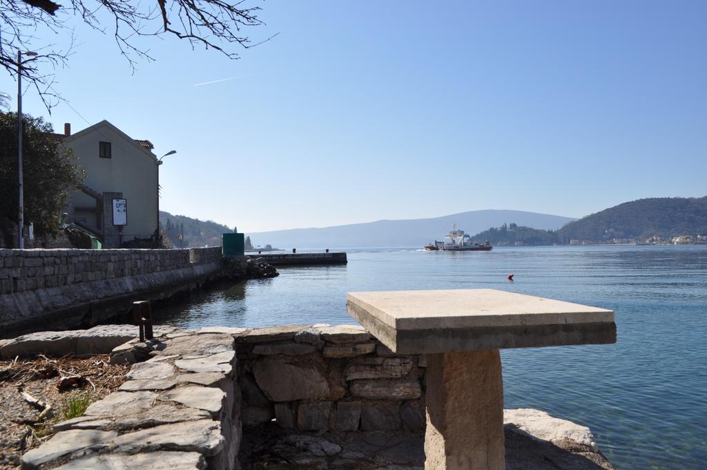 Apartments Vucinovic Tivat Eksteriør bilde